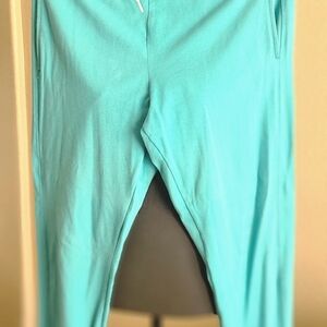 PINK Victoria's Secret Turquoise Kids Leggings